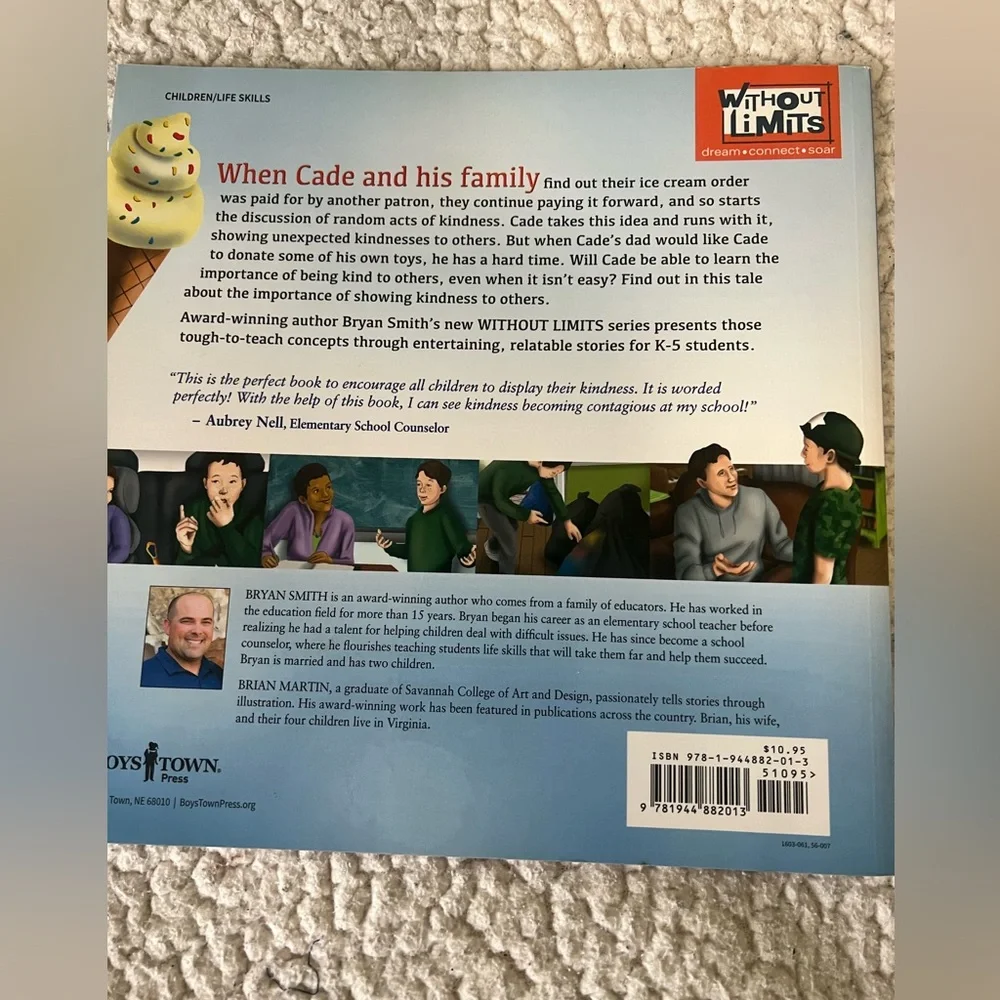 Boystown Press Children’s Books Kindness teaching